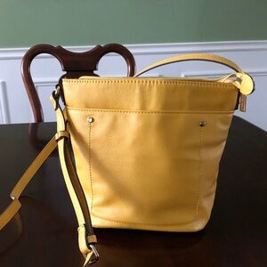 Yellow Anne Klein Crossbody Bag